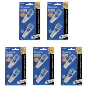 (코스트코 직배송) 플러스 수정테이프리필 WH-605 2개입 10팩Plus Correction Tape Refill 10 Pack