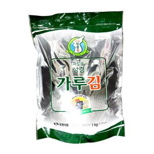 성경 김 지도표 김가루 가루김 1kg/4봉