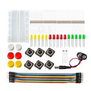 스타터 키트 UNO R3 미니 브레드 보드 LED 점퍼 와이어 버튼 arduino Diy Kit