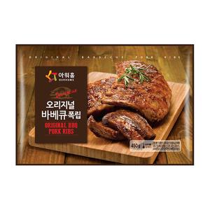 아워홈 오리지널 바비큐 바베큐 폭립 450g