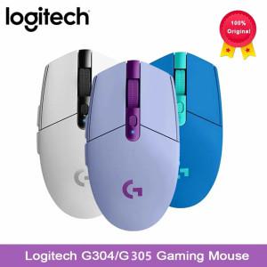 로지텍 G304 G305 무선 게이밍 마우스 E스포츠 주변 장치 프로그래밍 가능 오피스 데스크탑 노트북 LOL