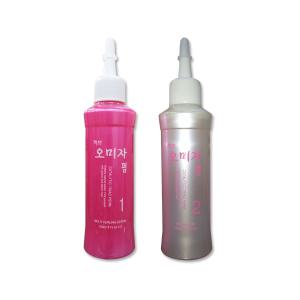 본코스메틱 허브 오미자 펌 120ml(파마약/멀티펌)