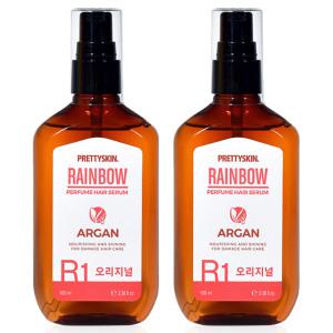 프리티스킨 퍼퓸 헤어세럼 헤어에센스 100ml 2개