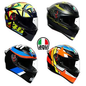 AGV K-1 오토바이헬멧/agv풀페이스/SOLELUNA/VR46 SKY/TRACK 46/RODRIGO