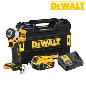 디월트 정품 20V MAX 브러쉬리스 컴팩트 임팩 렌치 DCF922P1 콤보 /본체+배터리1개+충전기1개 포함