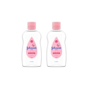 존슨즈 베이비 레귤러 유아 아기 오일 125ml x 2