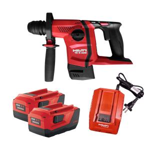 HILTI 힐티 22V 충전함마드릴 TE6-A22 8.0세트 (일반충전기1 배터리2)