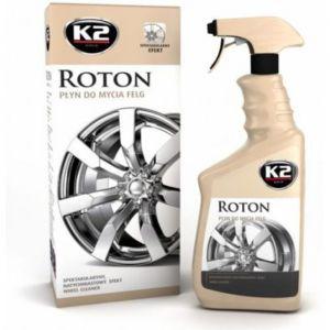 Roton 700ml 철분 제거제자동차제 차량제 휠세정제 용크리너 분사형 형제 외장관리제 관리제