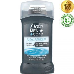 도브 맨 + 케어 데오드란트 72시간 클린 컴포트 85g Men Care Deodorant Clean Comfort