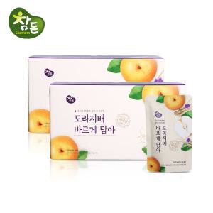 참든 도라지배즙 바르게 담아 100ml x 60포