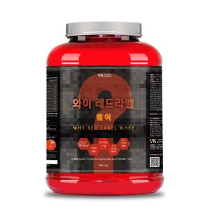 앤젤라 프리미엄  WPI보충제 유청단백질쉐이크 와이 레드라벨 웨이 2.3kg 프로틴단백질