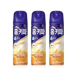 홈키파 오렌지 에어졸 500ml, 3개