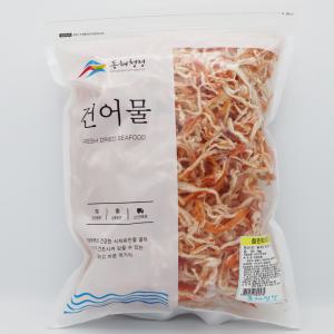 [동해청정] 업소용 홍진미채 1kg