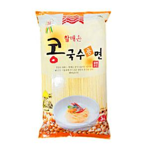 할매손 콩국수용면 3KG 더욱 쫄깃한 진공숙성면 얇은콩국수면