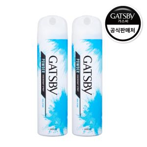 갸스비 파우더 데오도란트 스프레이 쿨시트러스 221ml 2개