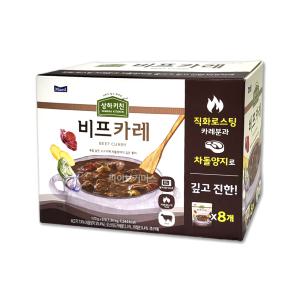 매일 상하키친 비프카레 170g X 8개 즉석카레 코스트코