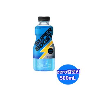 빙그레 슈퍼부스트 수분충전 500mL 18개/에너지음료/제로칼로리/무배