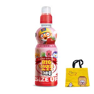 팔도 빅 뽀로로 제로 딸기맛 360ml 24개+장바구니 