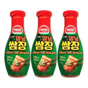 해표 순창궁 간편하게 짜먹는 양념 쌈장 300g x 3개