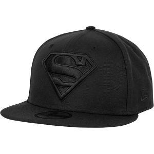 뉴에라 볼캡 New Era Superman 로고 블랙 온 59Fifty Fitted Hat (US 숫자 8) 465280