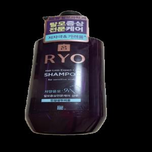 려 자양윤모 9EX 탈모완화 민감성 두피용 샴푸 400ml 1개