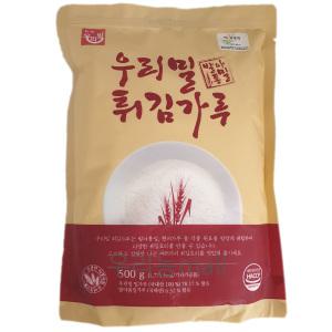 농협우리밀 발아통밀 튀김가루(500g)X5개