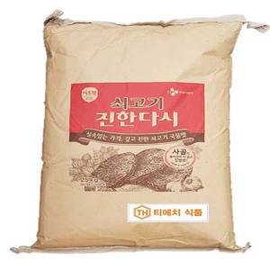 CJ 이츠웰 쇠고기 진한다시 25kg / 쇠고기다시다