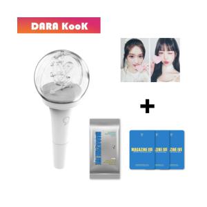 아이브 공식 응원봉 + 매거진포카 1팩 + 특전2장 IVE Official Light Stick