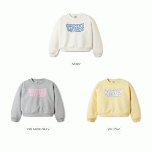 후아유 여성 스티치 크롭 맨투맨 / Outstitch Crop Sweatshirt WHMWE2393F 17