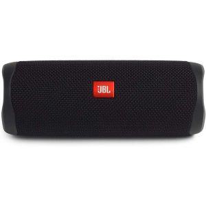 JBL Flip 5 휴대용 블루투스 방수 스피커 블랙