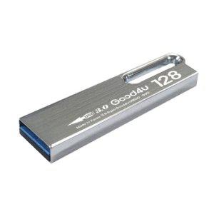 굿포유 USB3.0 G30 USB메모리 128GB 메탈 스트라이프