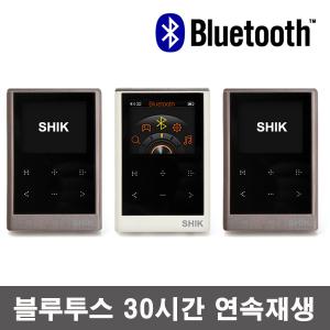 쉬크 E100B 최신형 MP3/MP4/라디오/F32GB/정전식 터치