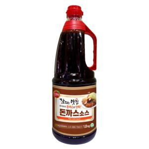 진미식품 잘되는맛집 돈까스소스 1.8kg