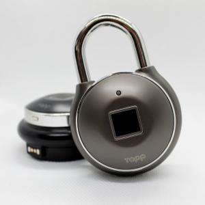 Tapplock one+ 스마트지문인식자물쇠 탭락원플러스 0.8초이내 잠금해제 완벽방수 IP67