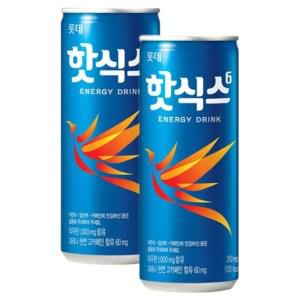 롯데 핫식스 250ml x 30캔