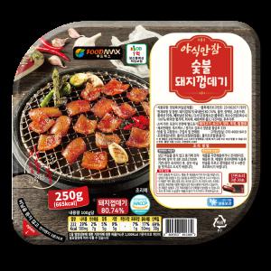 숯불돼지껍데기 250g