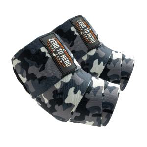 제로투히어로 헬스 카모 팔꿈치 보호대 EXCLUSIVE BLACK CAMO