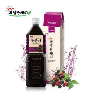 해담은베리 맛있는 복분자1병 토종 착즙원액1000ml