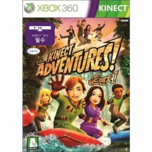 [중고] xbox360 키넥트 어드벤처 한글판 키넥트 필수 엑스박스 360 엑박