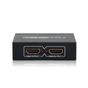 Coms HDMI 1.4 분배기 1x2 EDID 기능 PV209