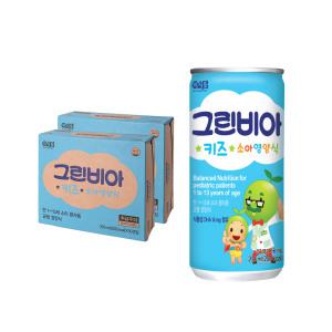 정식품 그린비아 키즈 소아영양식 200ml 60캔