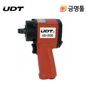 UDT UD-213S 에어임팩렌치 1/2인치 숏타입 경량형 트윈함마구조 카플러포함