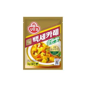 오뚜기 백세카레 순한맛1kg