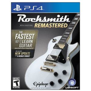 플레이스테이션 4 락스미스 2014 에디션 리마스터 케이블포함 / Ubisoft, Rocksmith 2014 Remastered PS4