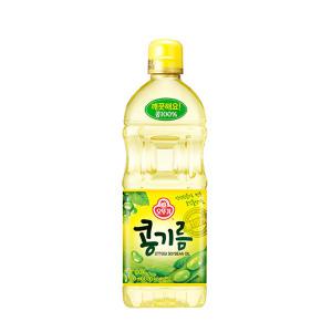 오뚜기 콩기름 식용유 500ml