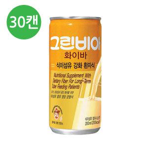 정식품 그린비아 화이바 200ml X 30캔