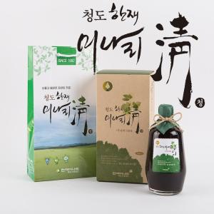 청도 한재 미나리 청 700ml 1병