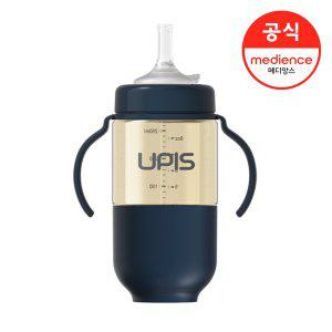 [유피스] PPSU 빨대컵 6M+ 260ml 1P (네이비)