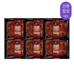 [신세계푸드] 올반키친 숙성고추장돼지불백 180g x 6팩 외 2종 골라담기 (닭갈비/소불고기)