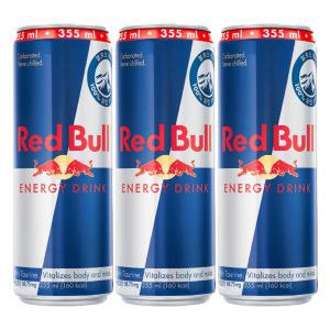 레드불 에너지드링크(Red Bull) 355ml x 6캔 / 에너지음료 음료수